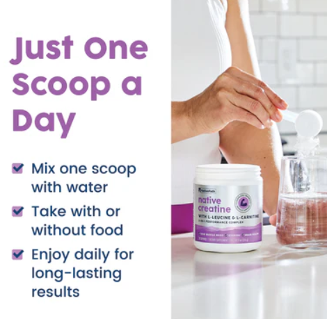 NativePath Native Creatine Uses