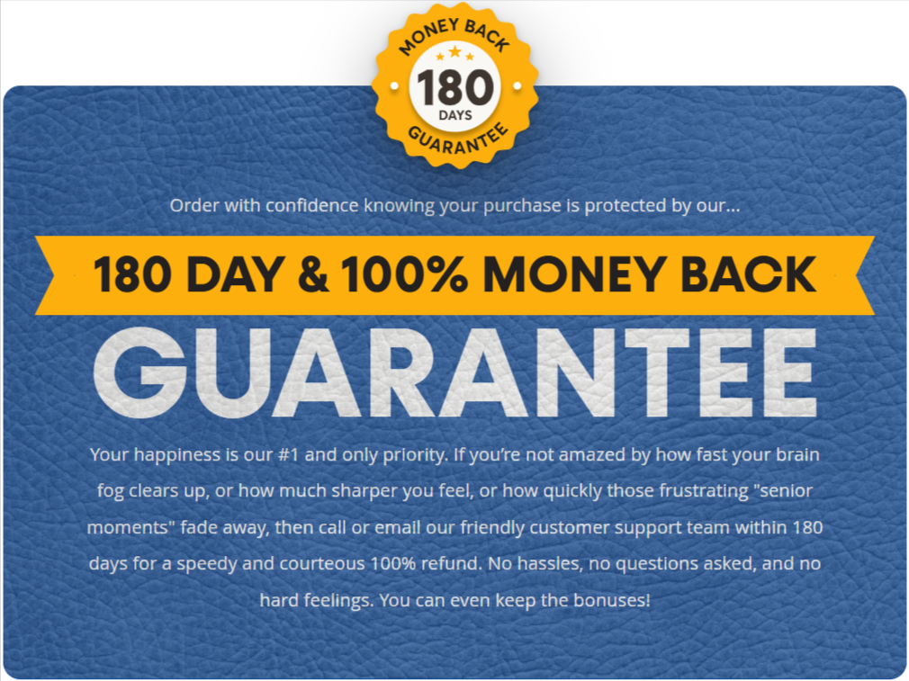 Brain-Savior-Money Back