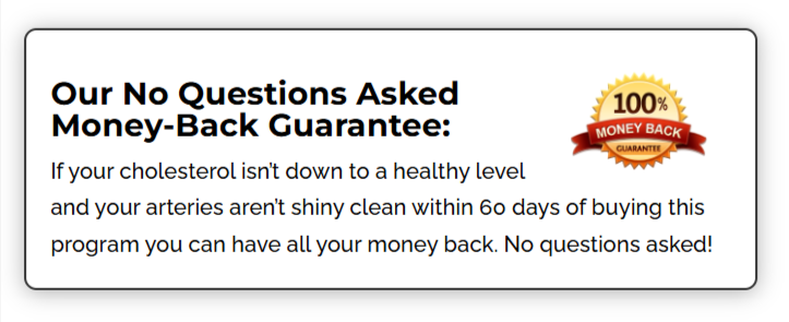 The Oxidized Cholesterol Strategy Moneyback