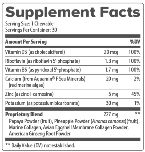 VertiAid-Supplement-Fact