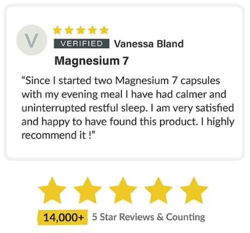 Organixx Magnesium 7 Customer Reviews