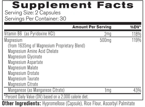 Organixx Magnesium 7 Supplements