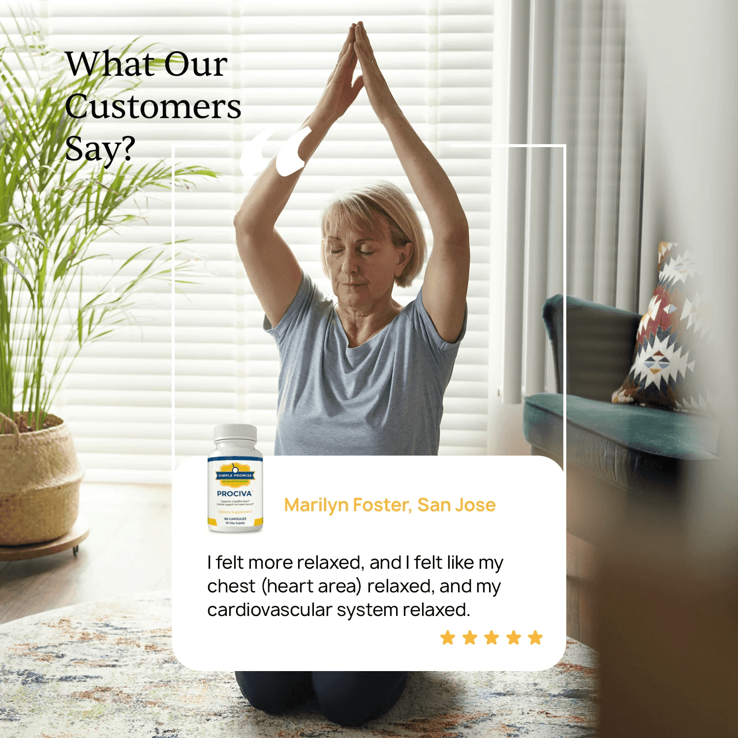 Prociva-Customer Reviews